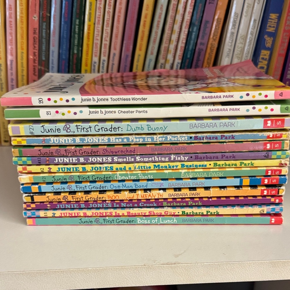 Junie B Jones Books